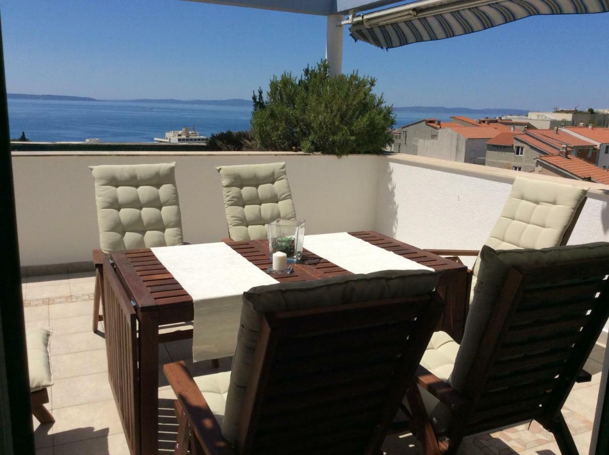 Beach Apartment Lux View Split Exterior photo