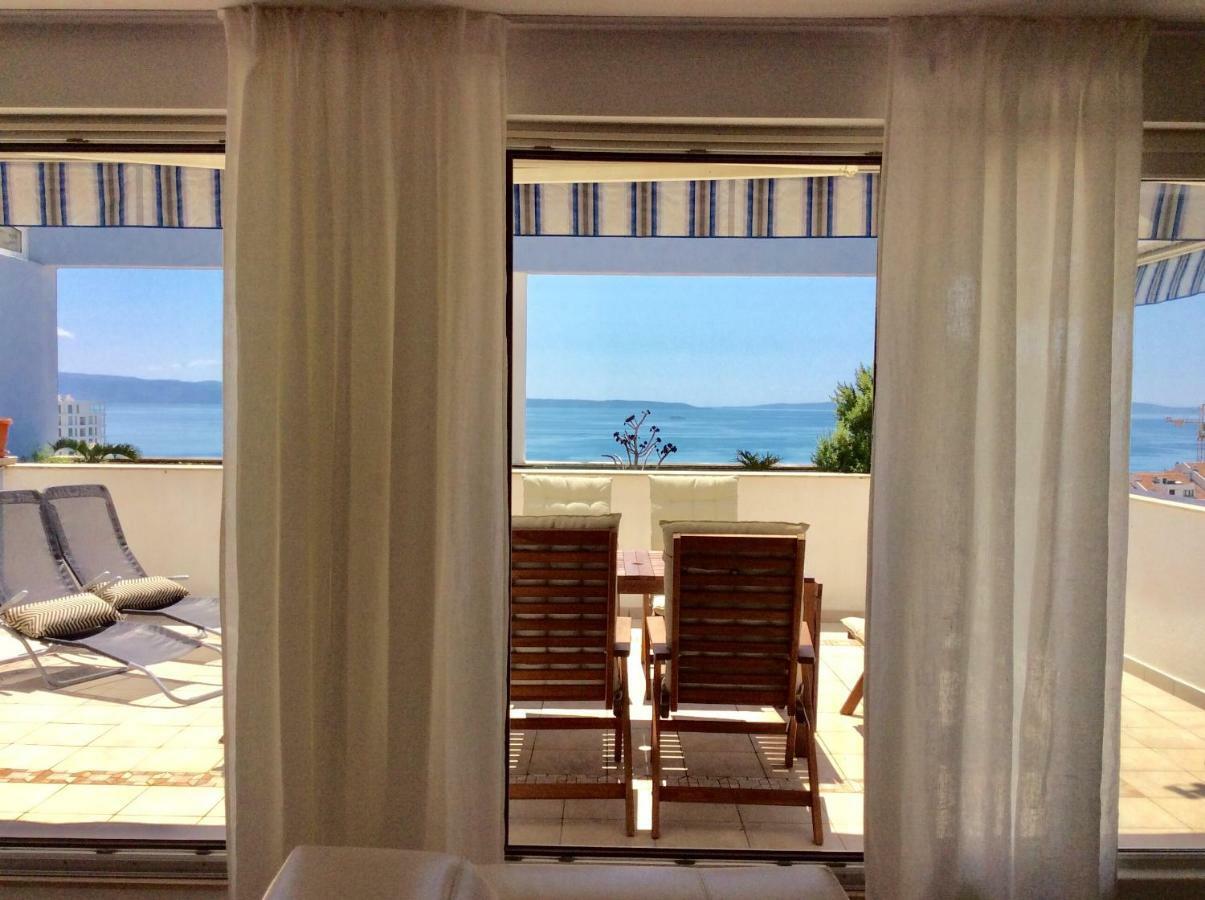 Beach Apartment Lux View Split Exterior photo